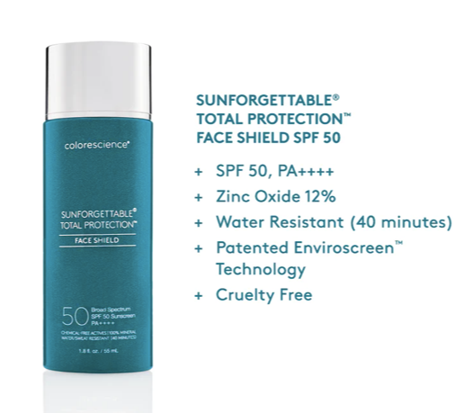 Colorscience Sunforgettable Total Protection Face Shield Classic SPF 50