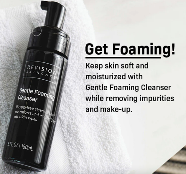 Revision Skincare Gentle Foaming Cleanser-5 fl oz.