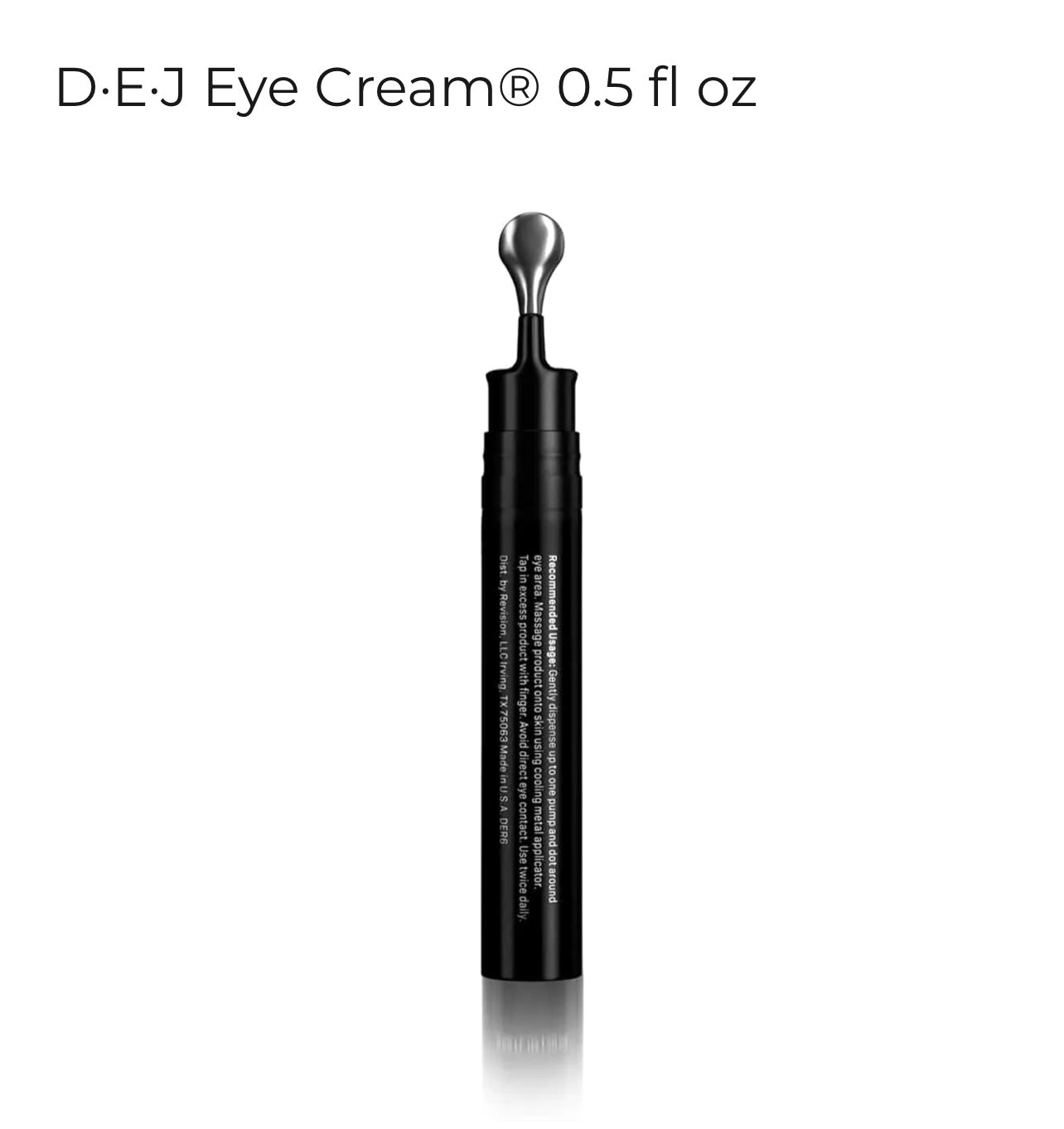 Revision Skincare DEJ Eye Cream-0.5oz.