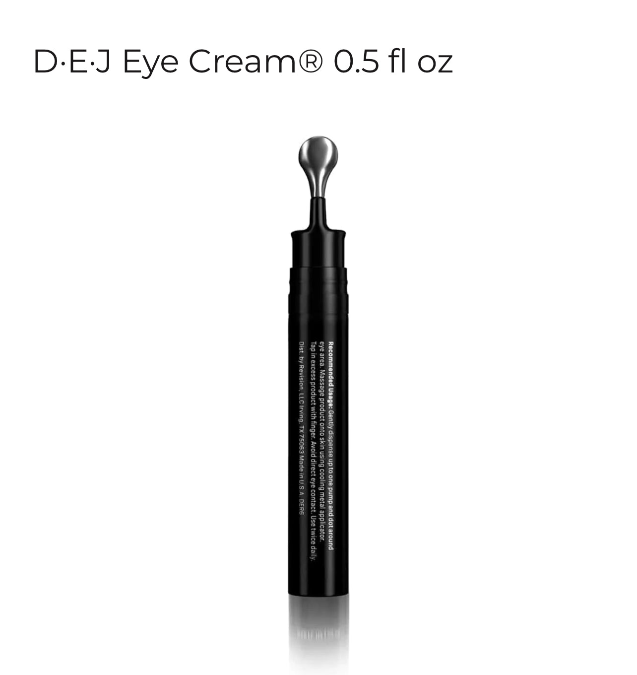 Revision Skincare DEJ Eye Cream-0.5oz.