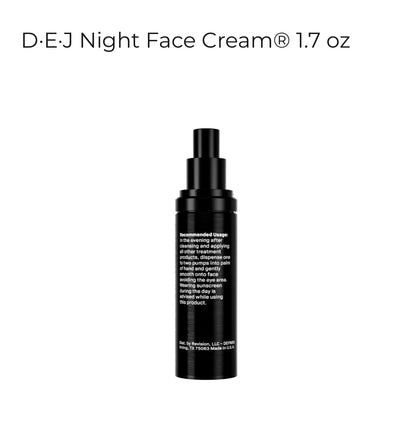 Revision Skincare DEJ Night Face Cream-1.7oz.