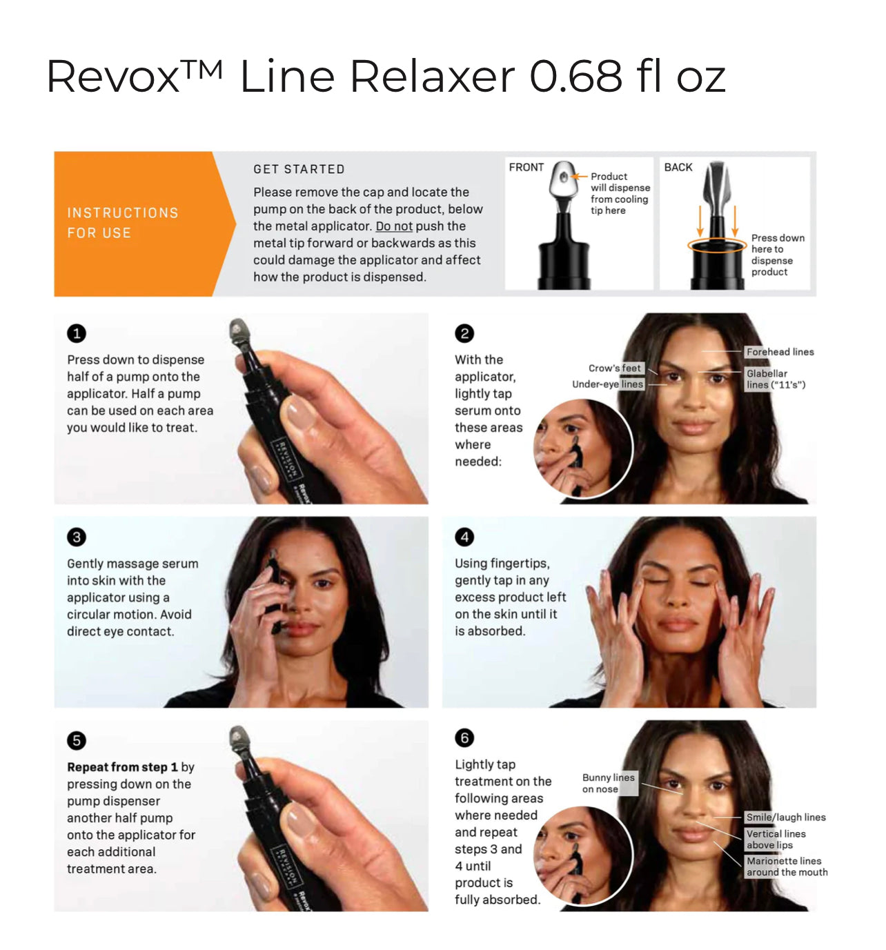 Revision Skincare Revox Line Relaxer-0.68oz.